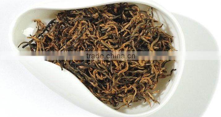 Premium wuyi black tea jinjunmei,post -fermented black tea,wuyi tea,Nourishing the stomach to protect stomach