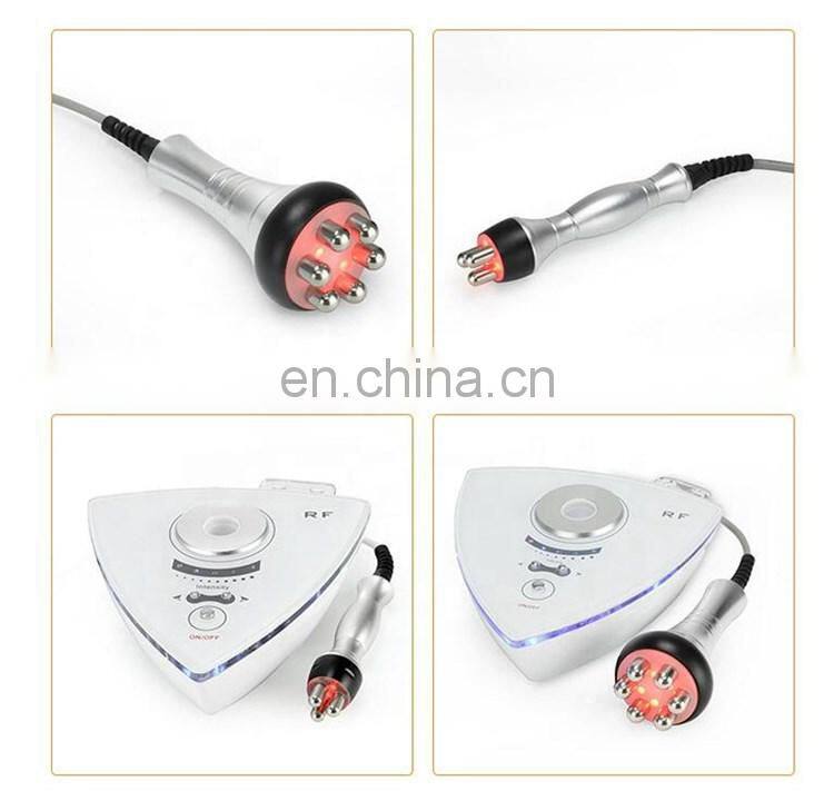 2in1 RF Multifuncitional Mini Slimming Machine Skin Tightening Cellulite Reduction Machine beauty equipment