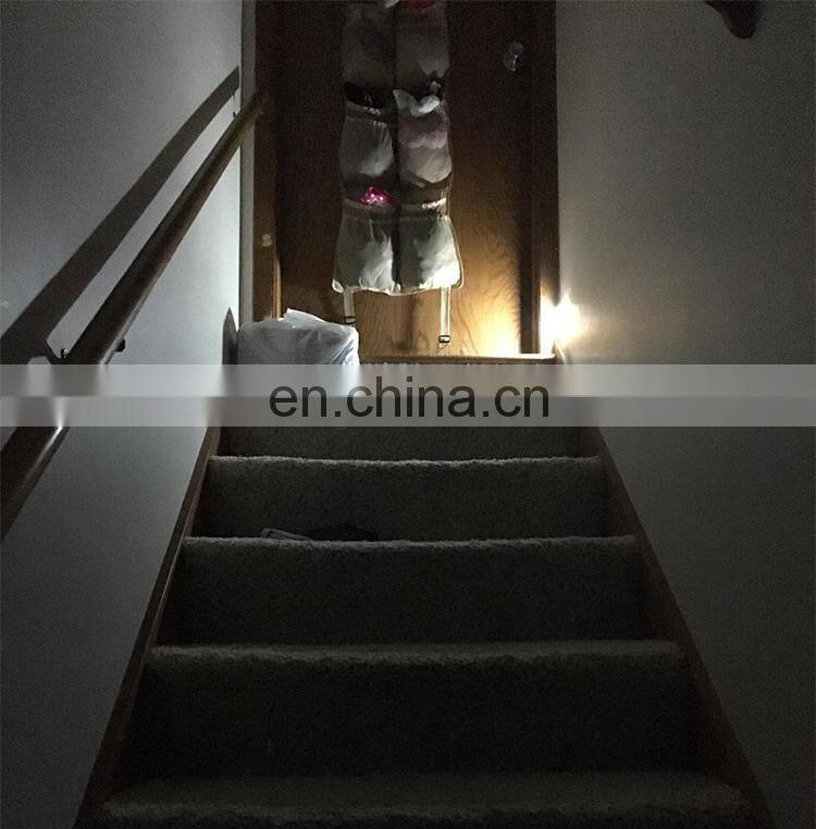 Motion Sensor Lights, Battery-Powered LED Night Lights, Stick-Anywhere Wall Lights for Hallway