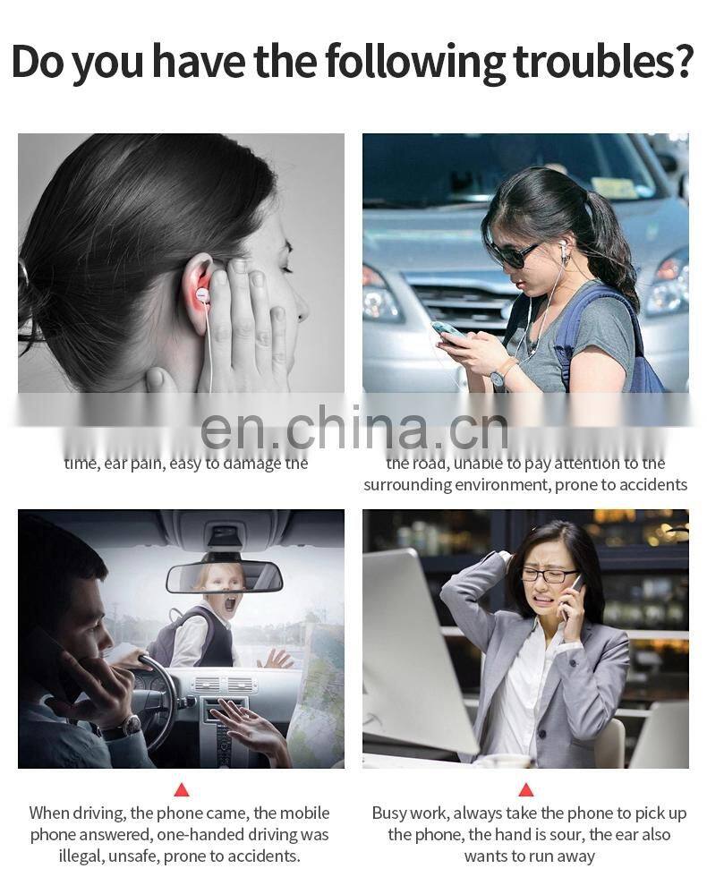 Golden Sky Oem Factory Custom Earphone In-Ear Gaming Headset Wireless Earbuds Bluetooth Earpiece Bone Conduction Earphone