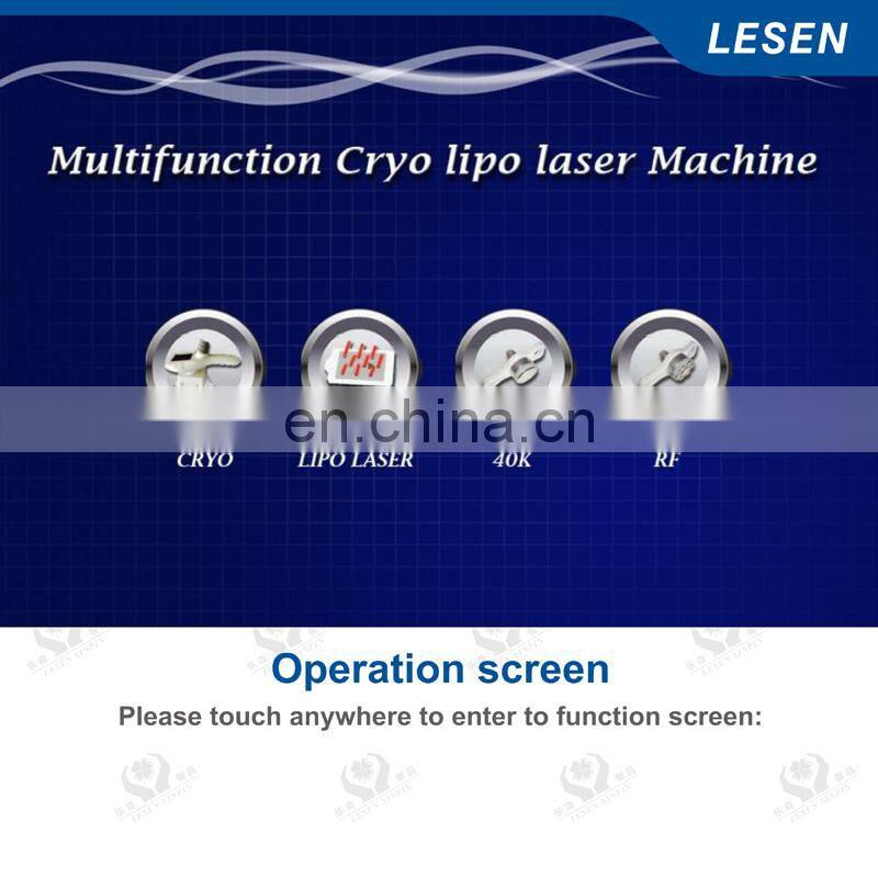 3 Cryo Handle Fat Freezing Cold Lipo For Beauty Salon