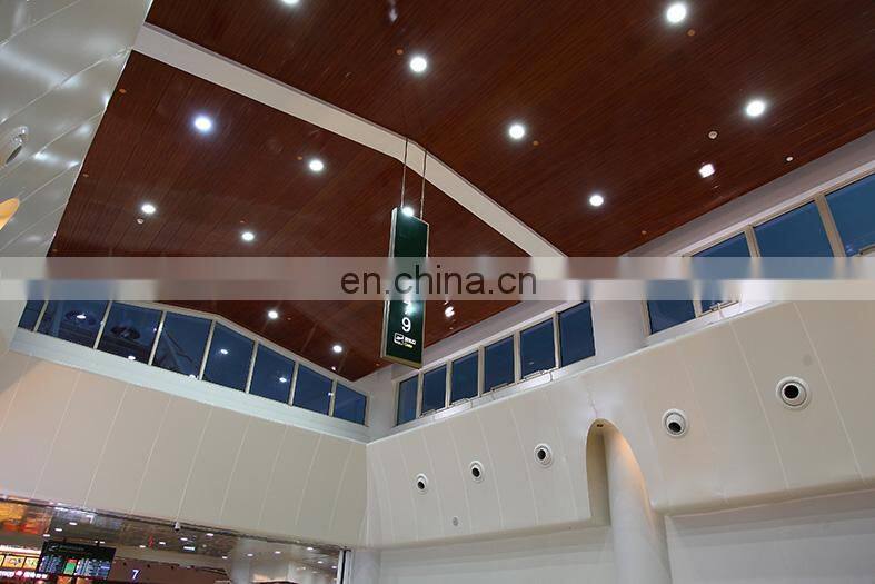 Hot Sale Curtain Wall Decoration Aluminum Wall 3d Cladding Design