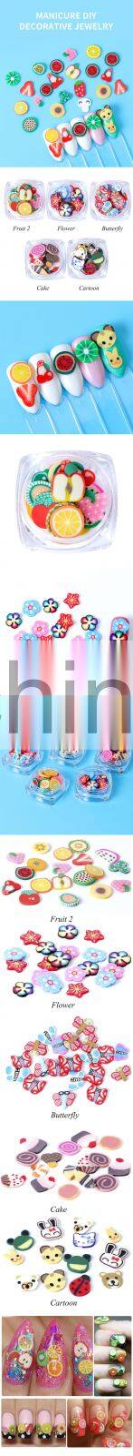 Hot sale Jars/set Glitter Love Shape Rhombus Nail Art Glitter Sequins Nail Art Decoration