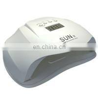 Wholesale 48W led light manicure dryer machine uv phototherapy hands and feet 2 with 1 nail led lamp led nail dryer nails tool