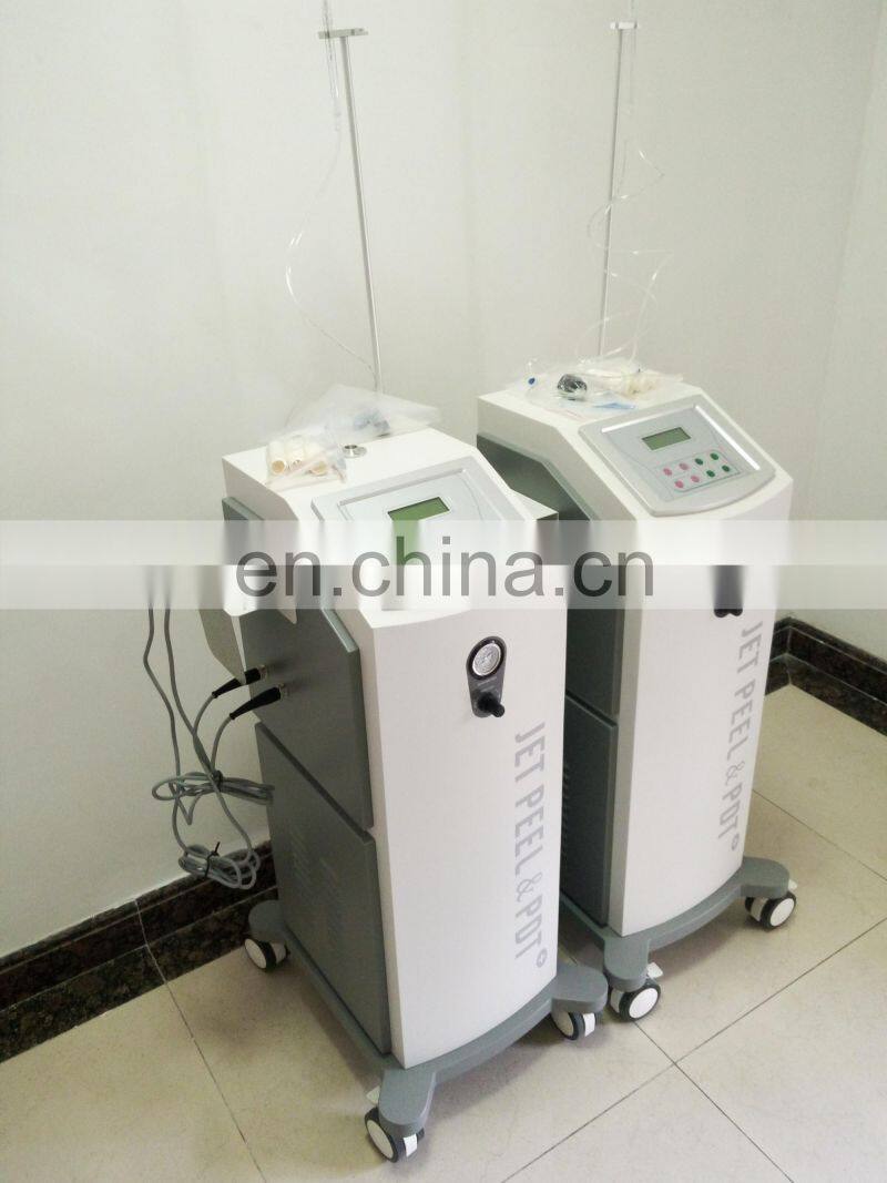 Factory wholesale water oxygen jet peel diamond dermabrasion machine