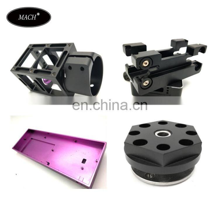 OEM CNC Machining Peek Plastic Processing Machine Parts