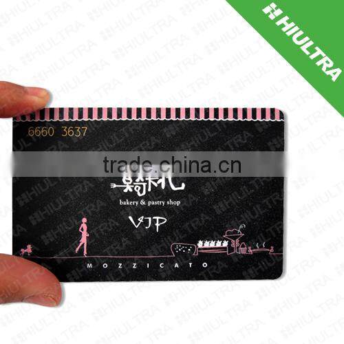 Stocking low cost Contactless proximity 125khz rfid card with barcode