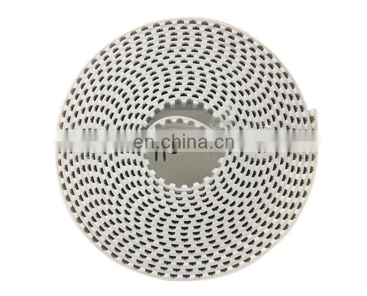 hot sales Steel Cord Open Ended T10 Pu Timing Belt