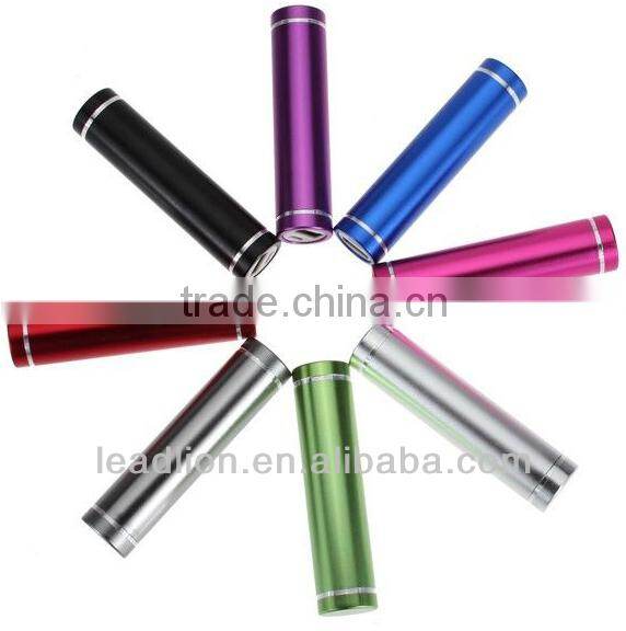 Portable Mobile Power ED828 Power Bank External Battery Charger USB 2600mAh Every Gadget Smartphone Tablet