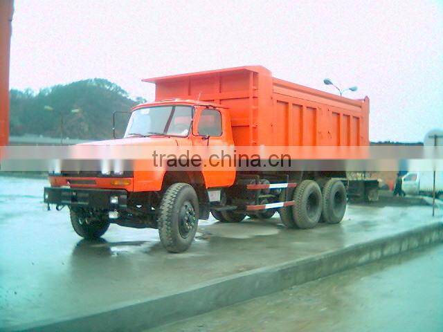 Dongfeng EQ3250F 6x4 long nose dump truck 12ton