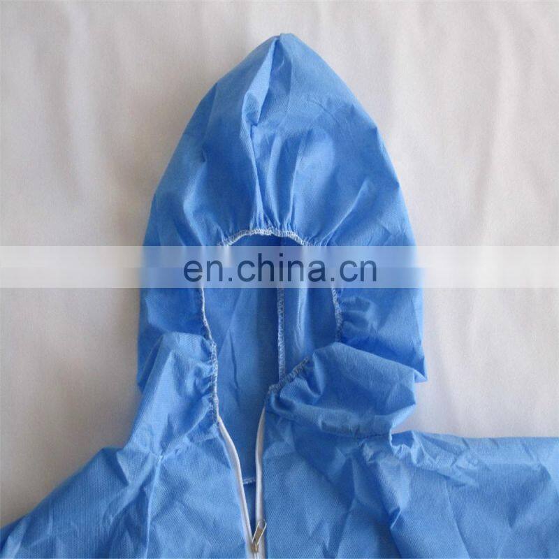 Safety Clothing Microporous Hooded Disposable Paint Coveralls
