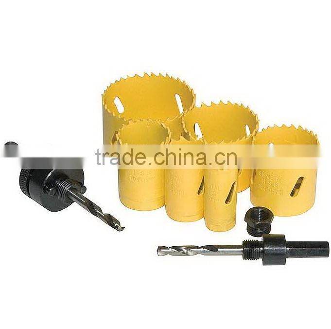 Alloy Steel Body, M3 or M42 8% Cobalt Teeth Bi Metal Hole Saw,Hole Saw