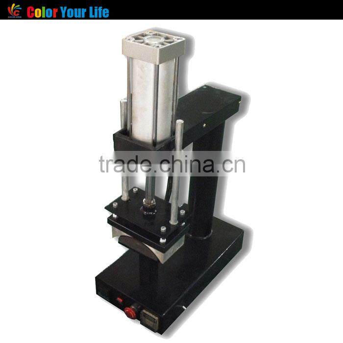 2016 Colorking Newest Cheap Pneumatic Auto Cap Press Machine