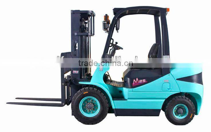 Best-selling Dongfeng Forklift Truck CPCD30A/4.5 ton weight/ For goods Loaded