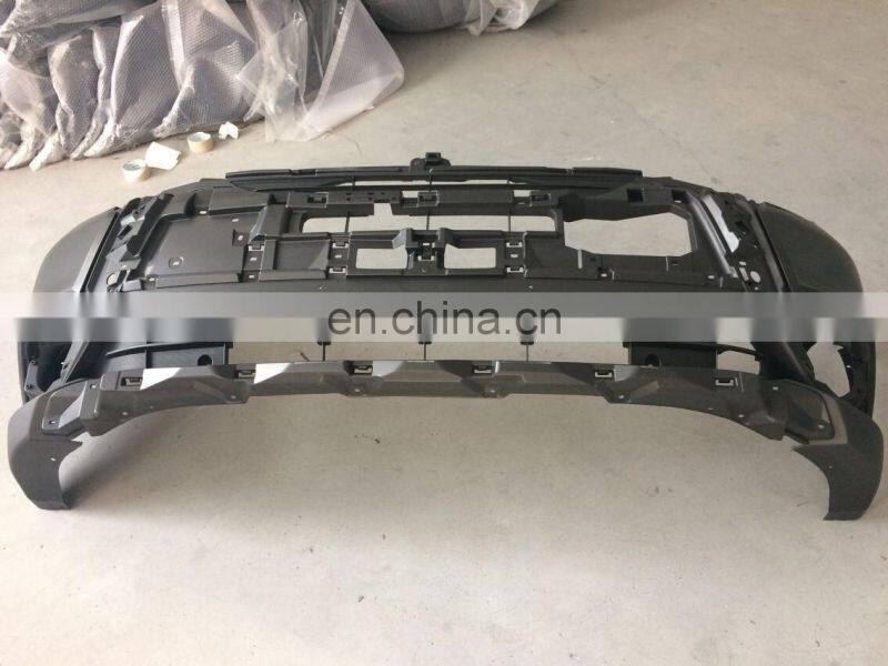 Car body parts auto spare parts front bumper rear bumper for Outlander 2016 2017