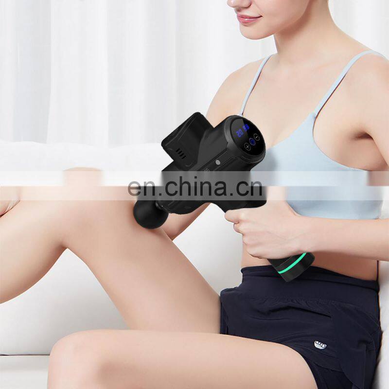 Fitness In stock Cordless Deep Tissue Muscle Vibration Massage Gun 24V Low Quantity