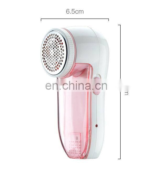 New design 3 blades household lint remover machine Wooden Clothes fabric shaver