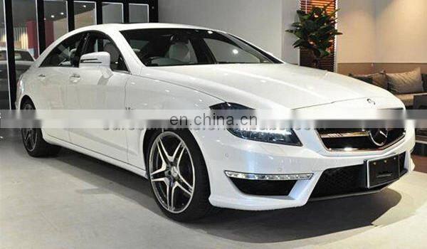 cls63 body kits fit for MB CLS-CLASS W218 CLS63 style PP and iron material for w218 body kits