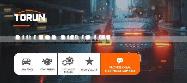 High performance universal for titanium burnt exhaust tips 4