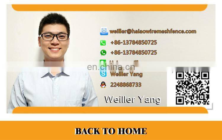 China factory direct supply fence used wrought iron fencing for sale