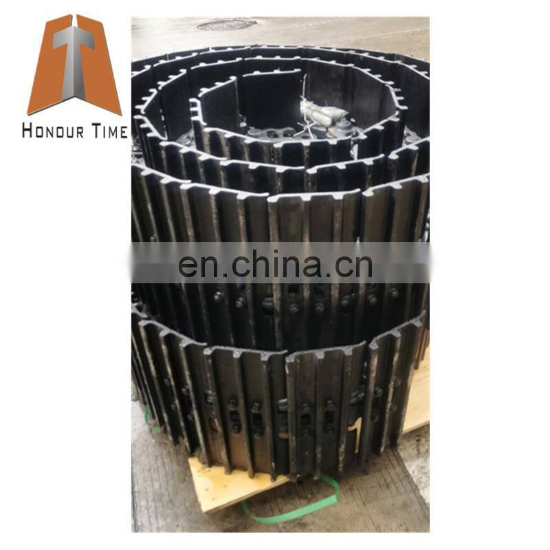 SK120-3 undercarriages parts for track link with shoe assy