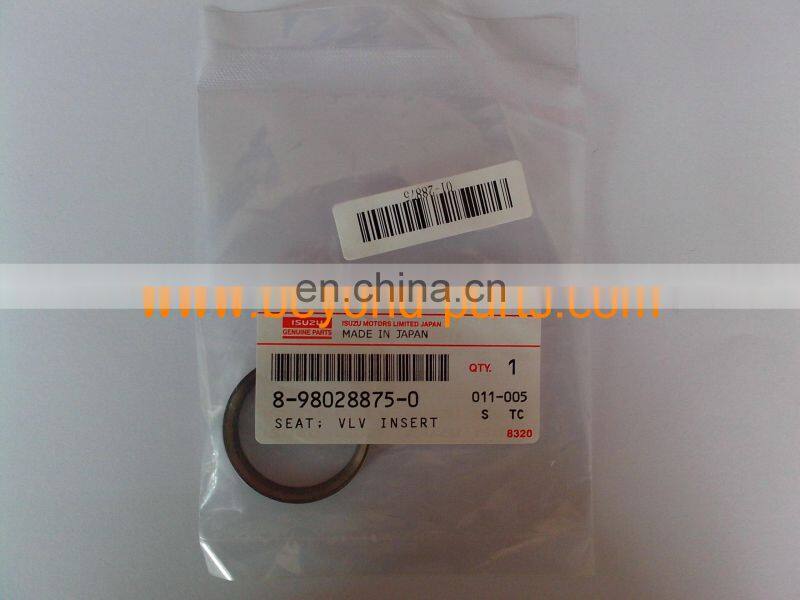 EX200-2 excavator valve insert seat for Isuzu 8-98028875-0