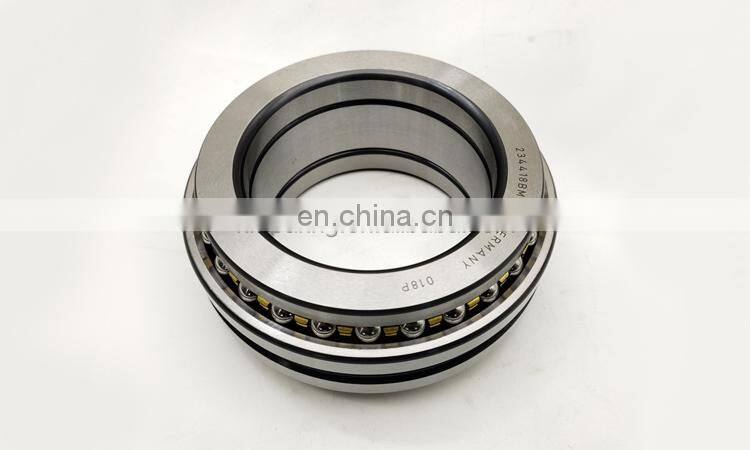 234418-BM Double Direction Thrust Bearing 90x140x60 mm Angular Contact Ball Bearing 234418-BM