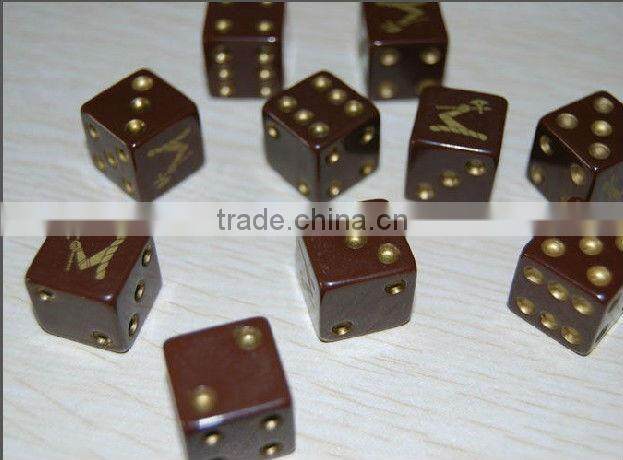 Beautiful promotional dice