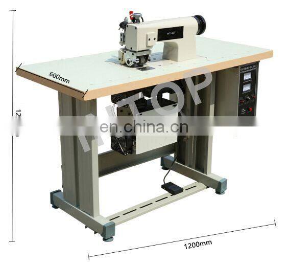 Portable Ultrasonic handheld spot welder for Nylon