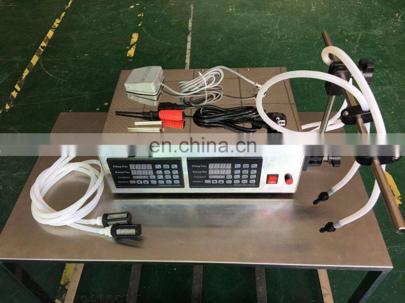 3-3000ml Double Head Water Softdrink Liquid Filling Machine Digital Control