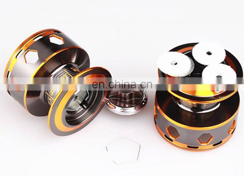 Good Quality 12+1BB Fishing Spinning Reel Metal Handle Gapless Saltwater Fishing Wheel all metal spinning fishing reel
