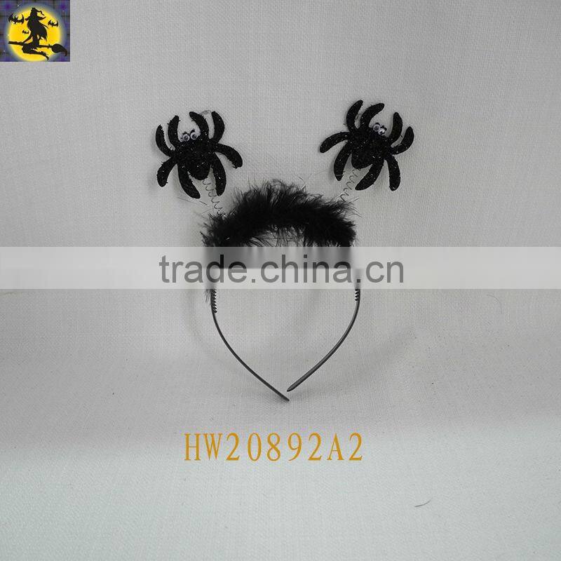 Big Red Ox horn Headband with LED for Halloween