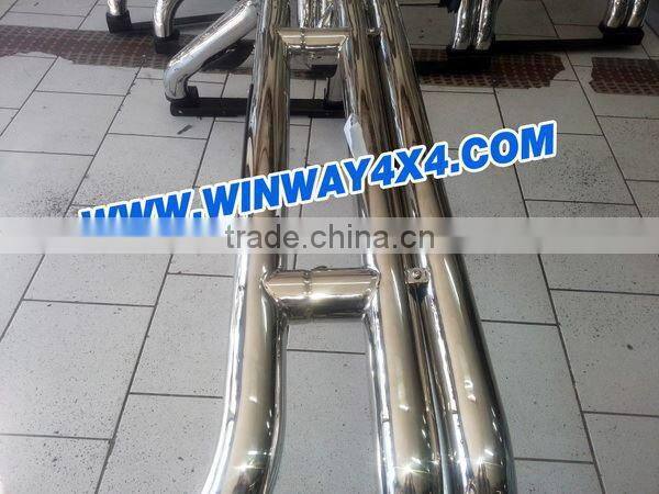 DOUBLE PIPE ROLL BAR FOR HILUX VIGO 2015