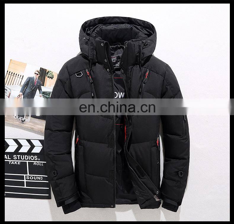 Wholesale winter jacket men's overcoat mens customized jackets winter windproof cloth for men bubble coat bubble jacket