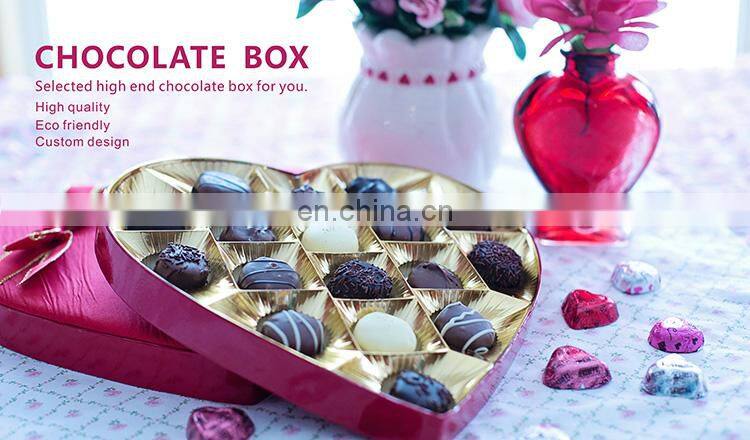 Custom Food grade PET plastic blister tray for candy/chocolate