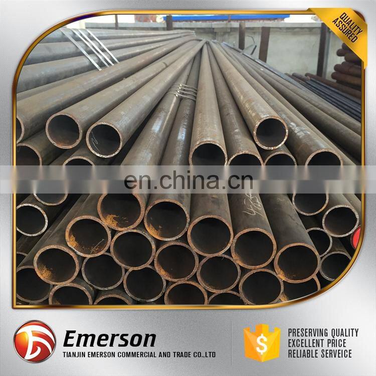 factory low price low carbon spiral welded round steel pipe