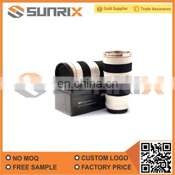 Hot Sell Camera Lens Mug Cup, Travel Camera Lens Mug Cup