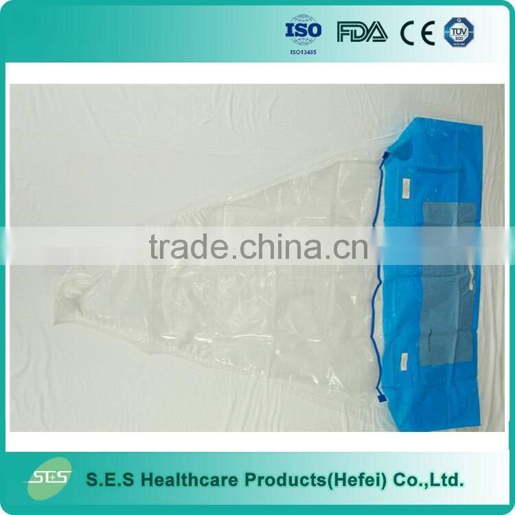 Direct from factory disposable single use surgical under buttock drape