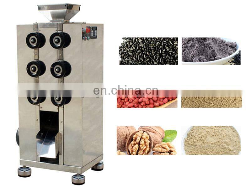 Automatic coffee bean powder crushing milling making machine auto commercial coffe beans crusher pulverizer cheap price for sale