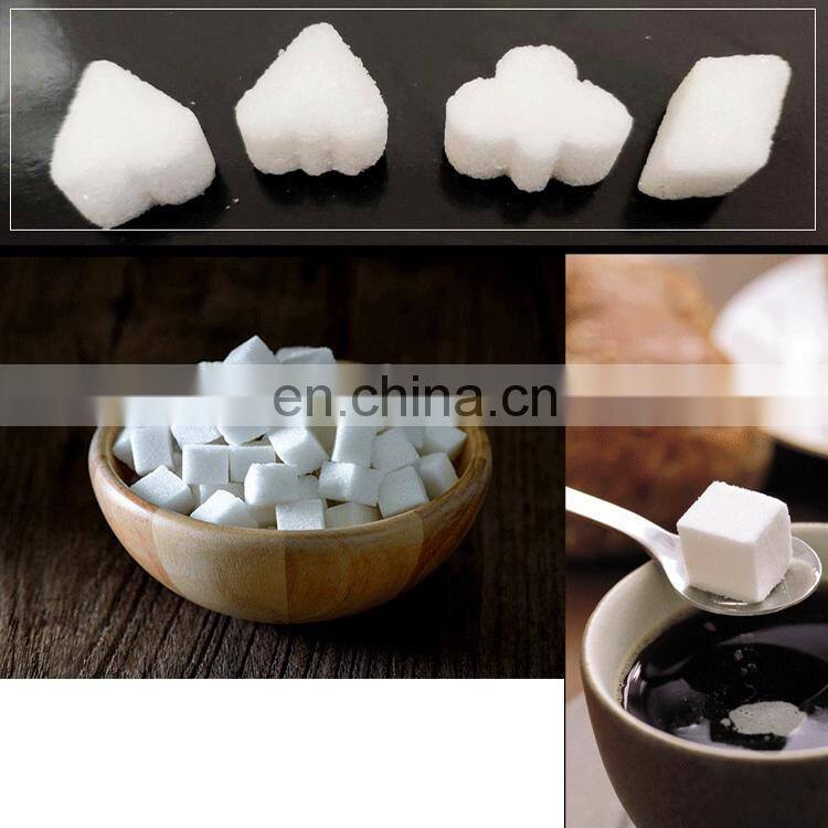 hot sale Automatic Jaggery Sugar Cubes Making Machine Price Cube Sugar Production Line