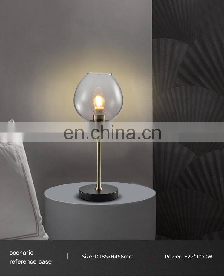 HUAYI Modern Simple Style Living Room Hotel Indoor Decoration E27 Chandelier Pendant Lamp