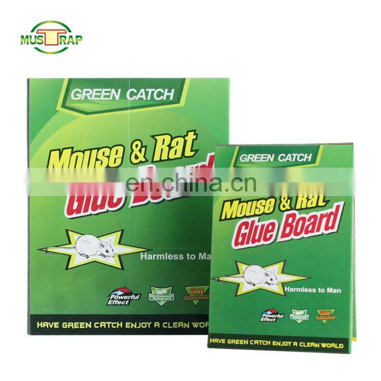 Sticky Cardboard Mice Gum Trap Paper Pad Traps Rat Glue Mouse Trap