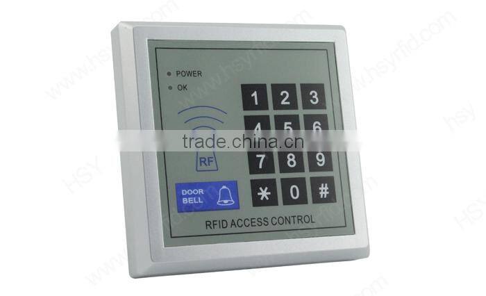 Cheap RFID Smart card and tag Stand alone Reader with Keypad