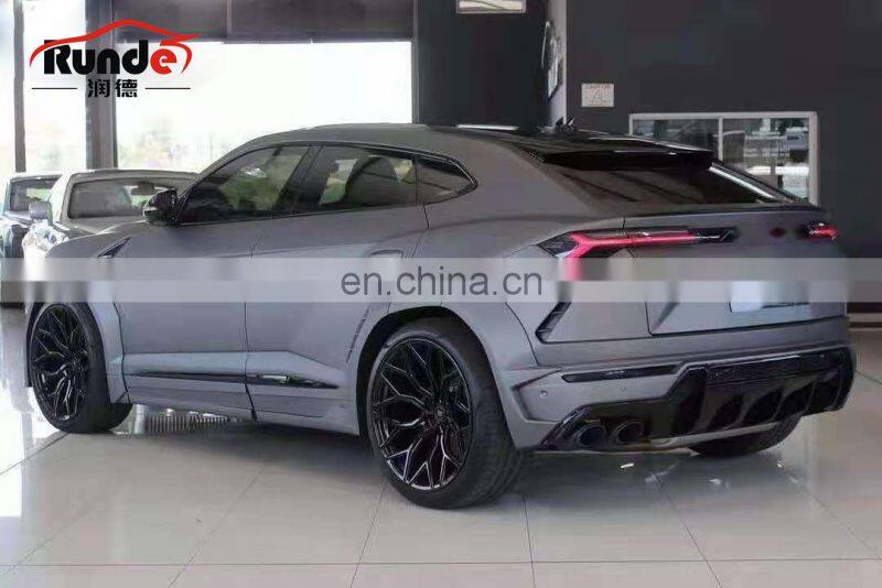 RD URUS Top Quality Carbon Fiber Novtec Style Front Lips Engine Hood Auto Body Parts Car Wide Body Kit For Lamborghini URUS