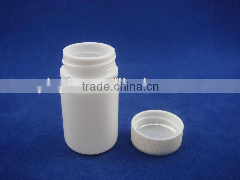 pe 30ml bottle,white pe medcine bottle 30ml screw cap with seal
