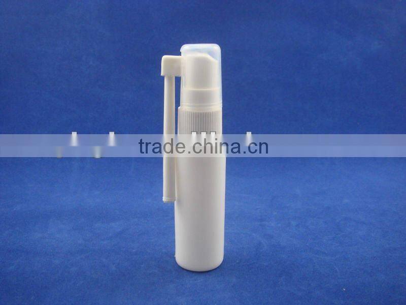 30ml pe gimbaled nozzle bottle