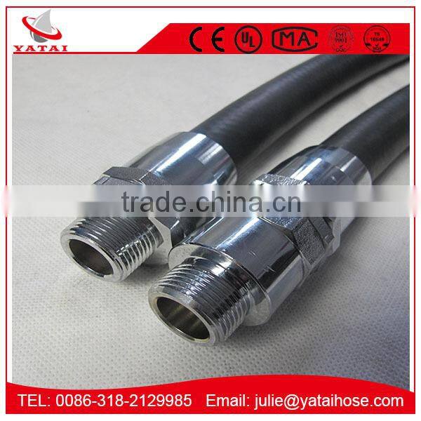 Hebei Professional Manufacturer DIN-EN 856 4SH Hydraulic Rubber Hose