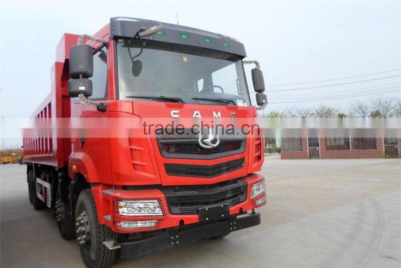CAMC 8x4 dump truck 300HP with good price for sale 008615826750255 (Whatsapp)
