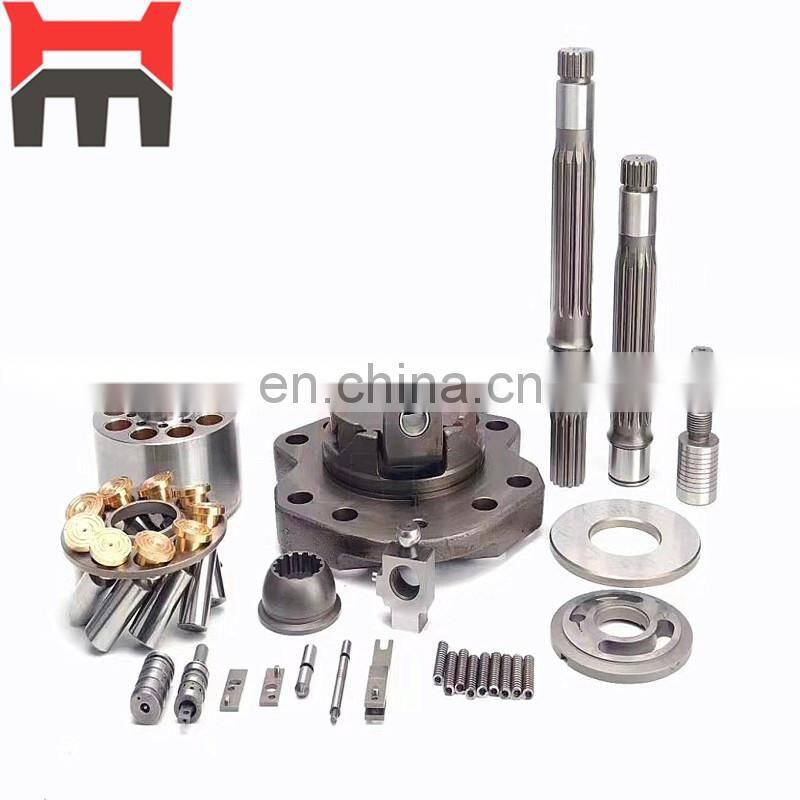 M2X120 Swing Motor Hydraulic Parts Use for Excavator E320B SK200-5 SK200-6 EX200-3 Spare Parts High Efficiency, Long Life Metal
