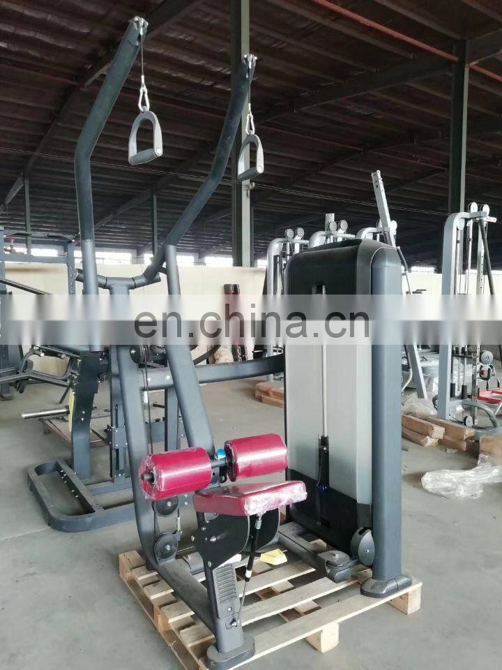Commercial gym fitness equipment ASJ-DS011 Diverging lat pulldown machines for sale